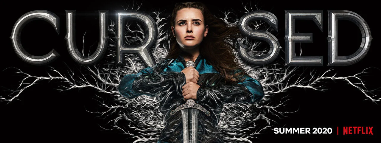 Проклятая - постер сериала